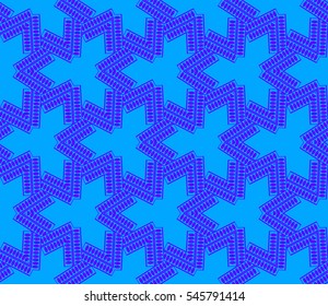 Modern geometric seamless pattern. For design, page fill, wallpaper. Vector illustration