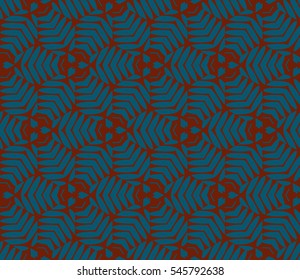 Modern geometric seamless pattern. For design, page fill, wallpaper. Vector illustration