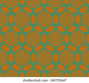 Modern geometric seamless pattern. For design, page fill, wallpaper.Vector illustration