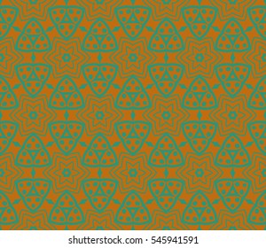 Modern geometric seamless pattern. For design, page fill, wallpaper.Vector illustration