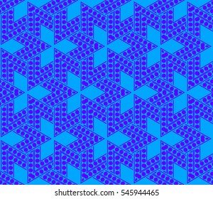 Modern geometric seamless pattern. For design, page fill, wallpaper. Vector illustration