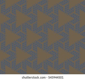 Modern geometric seamless pattern. For design, page fill, wallpaper. Vector illustration