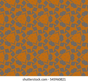 Modern geometric seamless pattern. For design, page fill, wallpaper.Vector illustration