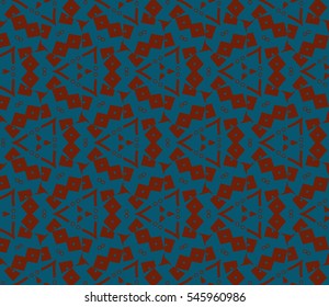 Modern geometric seamless pattern. For design, page fill, wallpaper.Vector illustration