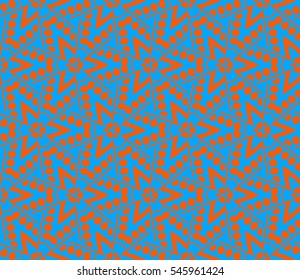 Modern geometric seamless pattern. For design, page fill, wallpaper. Vector illustration