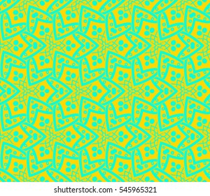 Modern geometric seamless pattern. For design, page fill, wallpaper. Vector illustration