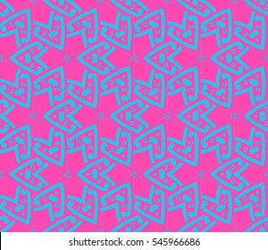 Modern geometric seamless pattern. For design, page fill, wallpaper.Vector illustration