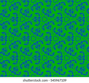 Modern geometric seamless pattern. For design, page fill, wallpaper.Vector illustration