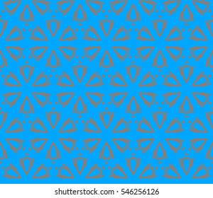 Modern geometric seamless pattern. For design, page fill, wallpaper. Vector illustration