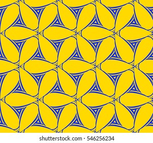 Modern geometric seamless pattern. For design, page fill, wallpaper. Vector illustration