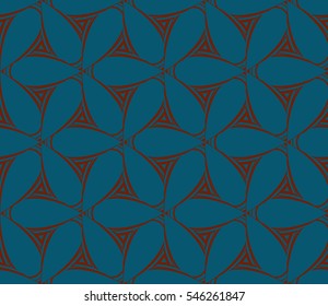 Modern geometric seamless pattern. For design, page fill, wallpaper. Vector illustration