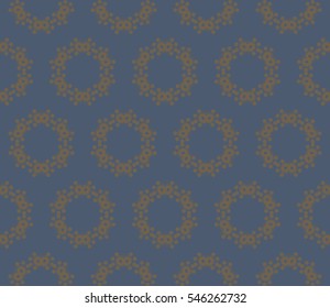 Modern geometric seamless pattern. For design, page fill, wallpaper.Vector illustration