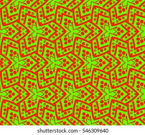 Modern geometric seamless pattern. For design, page fill, wallpaper.Vector illustration