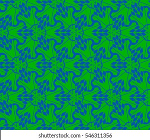 Modern geometric seamless pattern. For design, page fill, wallpaper.Vector illustration