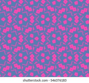 Modern geometric seamless pattern. For design, page fill, wallpaper. Vector illustration
