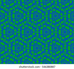 Modern geometric seamless pattern. For design, page fill, wallpaper.Vector illustration