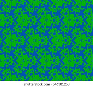 Modern geometric seamless pattern. For design, page fill, wallpaper.Vector illustration