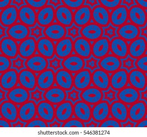 Modern geometric seamless pattern. For design, page fill, wallpaper.Vector illustration