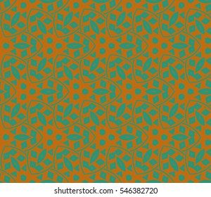 Modern geometric seamless pattern. For design, page fill, wallpaper. Vector illustration