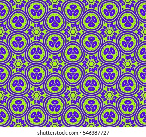 Modern geometric seamless pattern. For design, page fill, wallpaper.Vector illustration