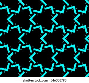 Modern geometric seamless pattern. For design, page fill, wallpaper.Vector illustration