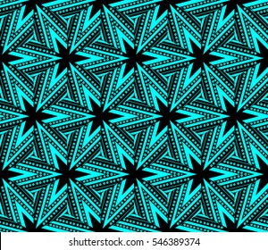 Modern geometric seamless pattern. For design, page fill, wallpaper.Vector illustration