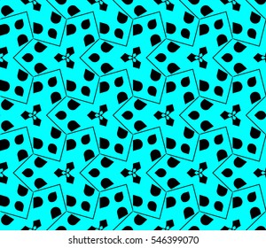 Modern geometric seamless pattern. For design, page fill, wallpaper.Vector illustration