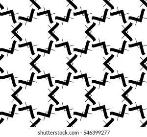 Modern geometric seamless pattern. For design, page fill, wallpaper.Vector illustration