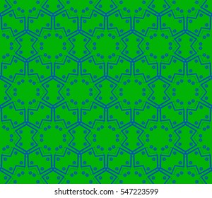 Modern geometric seamless pattern. For design, page fill, wallpaper. Vector illustration