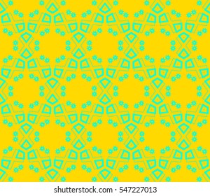 Modern geometric seamless pattern. For design, page fill, wallpaper. Vector illustration