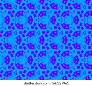 Modern geometric seamless pattern. For design, page fill, wallpaper. Vector illustration