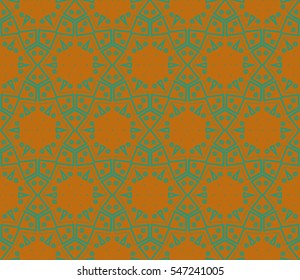 Modern geometric seamless pattern. For design, page fill, wallpaper. Vector illustration
