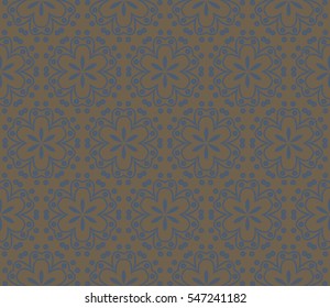 Modern geometric seamless pattern. For design, page fill, wallpaper.Vector illustration