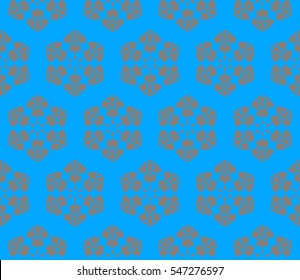 Modern geometric seamless pattern. For design, page fill, wallpaper. Vector illustration