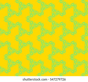Modern geometric seamless pattern. For design, page fill, wallpaper. Vector illustration