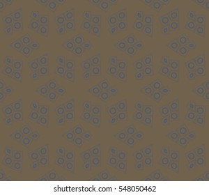 Modern geometric seamless pattern. For design, page fill, wallpaper.Vector illustration