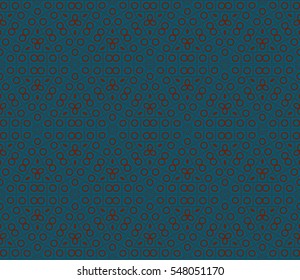 Modern geometric seamless pattern. For design, page fill, wallpaper.Vector illustration