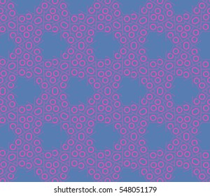 Modern geometric seamless pattern. For design, page fill, wallpaper.Vector illustration