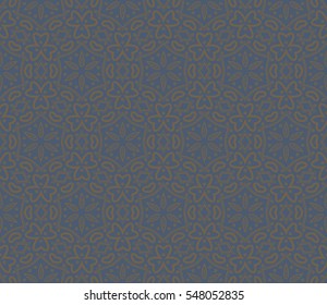 Modern geometric seamless pattern. For design, page fill, wallpaper. Vector illustration