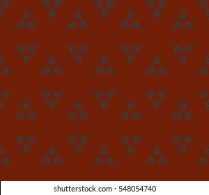 Modern geometric seamless pattern. For design, page fill, wallpaper.Vector illustration