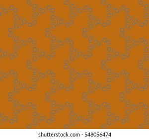 Modern geometric seamless pattern. For design, page fill, wallpaper.Vector illustration