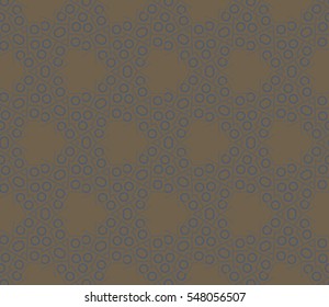 Modern geometric seamless pattern. For design, page fill, wallpaper.Vector illustration