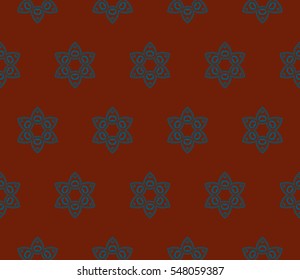 Modern geometric seamless pattern. For design, page fill, wallpaper. Vector illustration