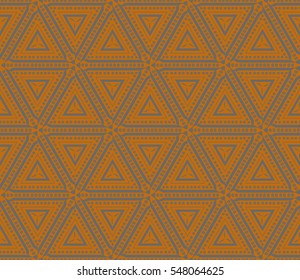 Modern geometric seamless pattern. For design, page fill, wallpaper.Vector illustration