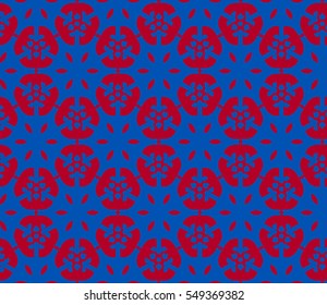 Modern geometric seamless pattern. For design, page fill, wallpaper. Vector illustration