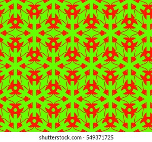 Modern geometric seamless pattern. For design, page fill, wallpaper.Vector illustration