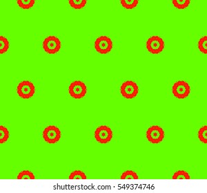 Modern geometric seamless pattern. For design, page fill, wallpaper.Vector illustration