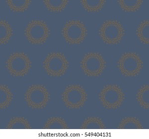 Modern geometric seamless pattern. For design, page fill, wallpaper. Vector illustration