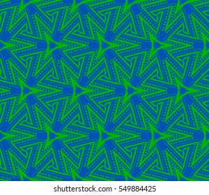 Modern geometric seamless pattern. For design, page fill, wallpaper.Vector illustration