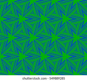 Modern geometric seamless pattern. For design, page fill, wallpaper.Vector illustration